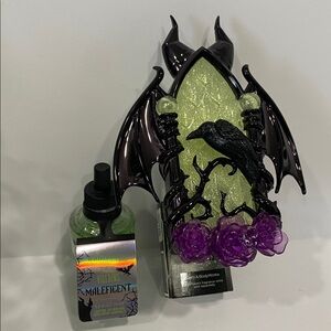 Bath & Body Works Disney Maleficent Scent Control Wallflower Plug & Refill- New!